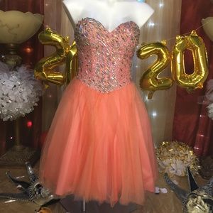 *GLAMOUR BY TERANI MELON BEADS SIZE 4